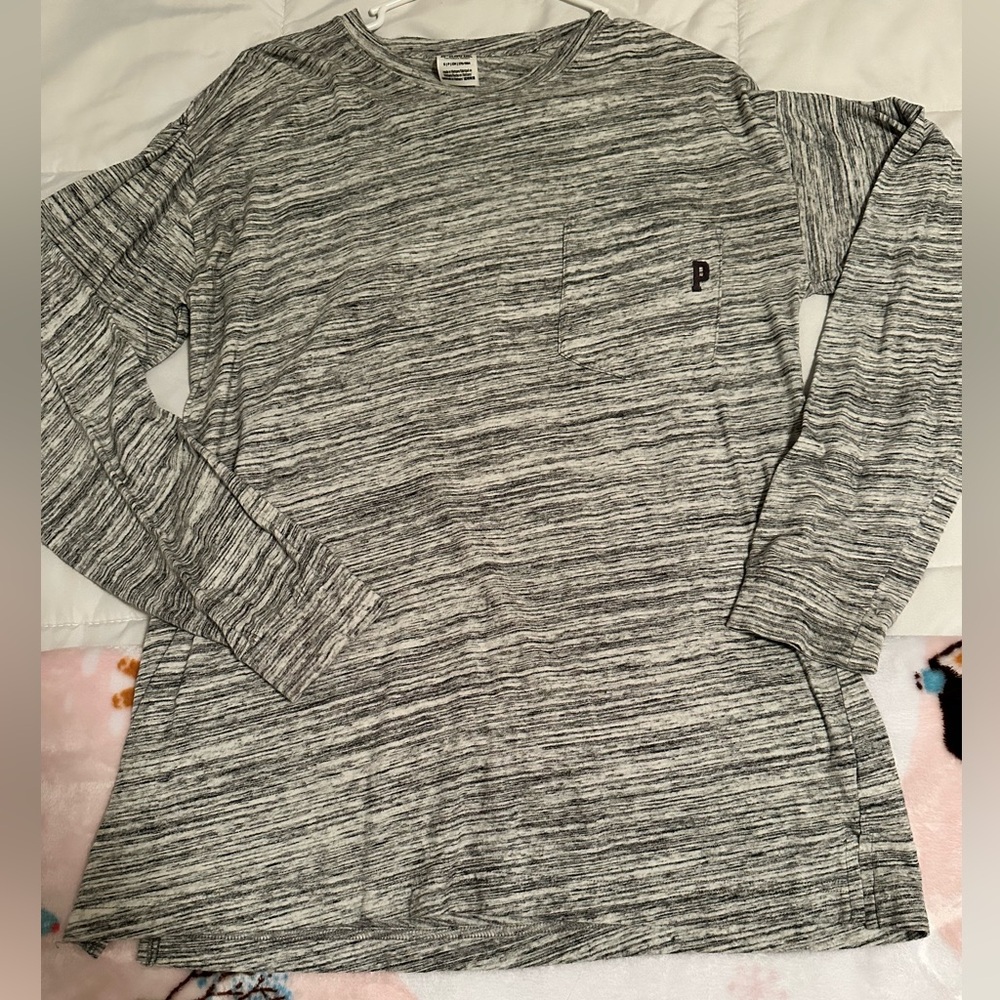 PINK long sleeve shirt